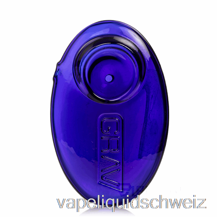 Grav Pebble Spoon Blue Vape Schweiz